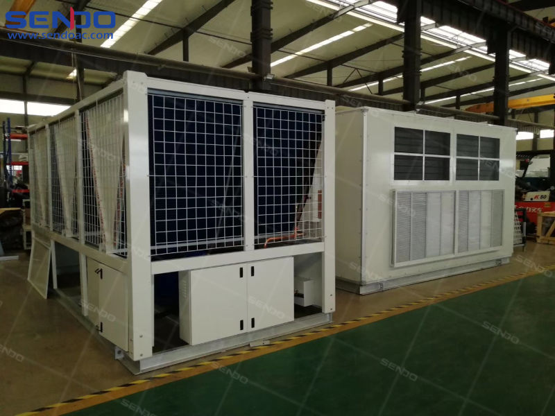 R410A Air to Air Ducted Split Air Conditioner Heat Pump