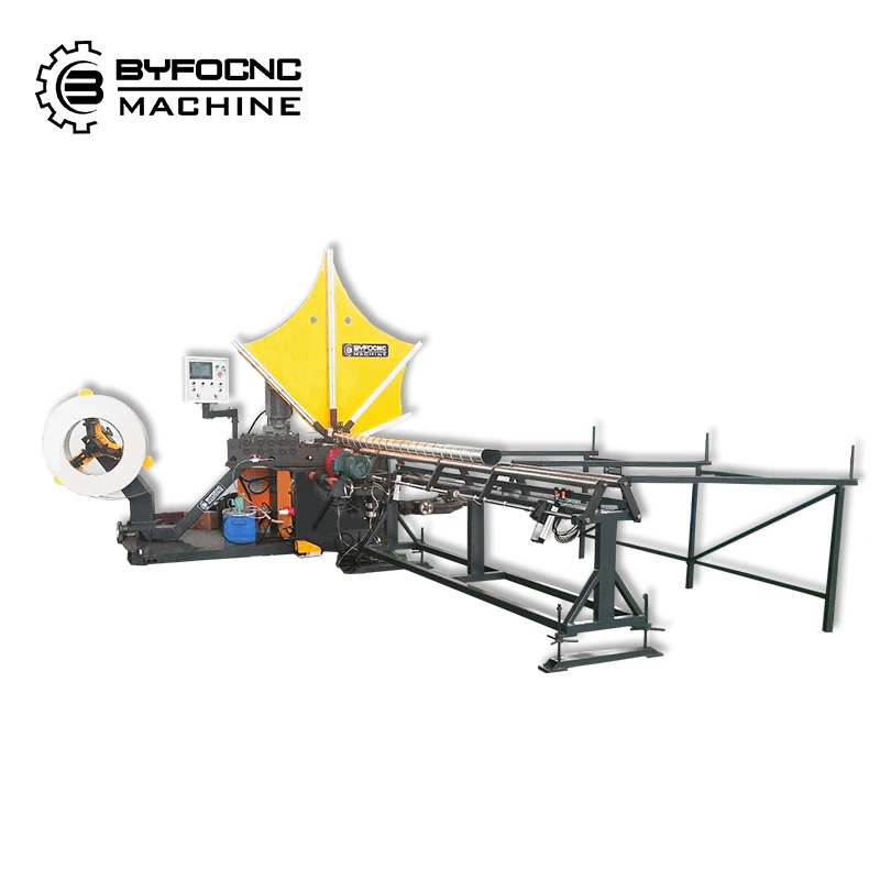 China Affordable HVAC Air Spiral Duct Making Machine, Auto Round Duct Line