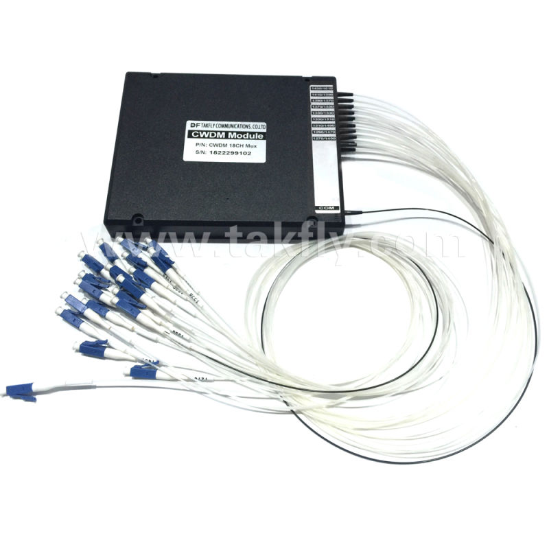 4 Channel 8 Channel 16 Channel CWDM Mux Demux
