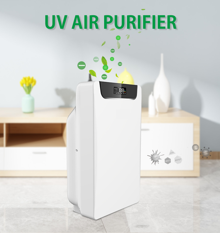 Smart APP Control Negative Negative Ion Air Purifier for Home, Office & Hotel