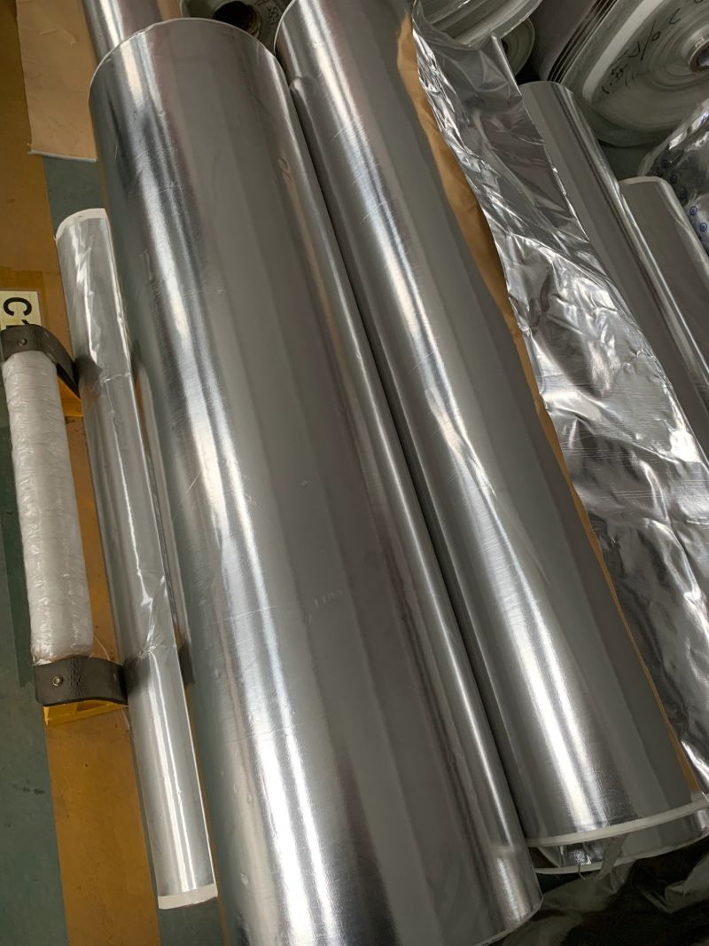 Underground Detectable PVC Aluminized Air Conditioner Duct Compressor Heating Tape