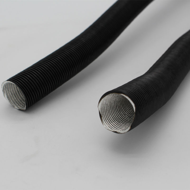 Aluminum Stretchable Fireproof Auto Air Duct Hose