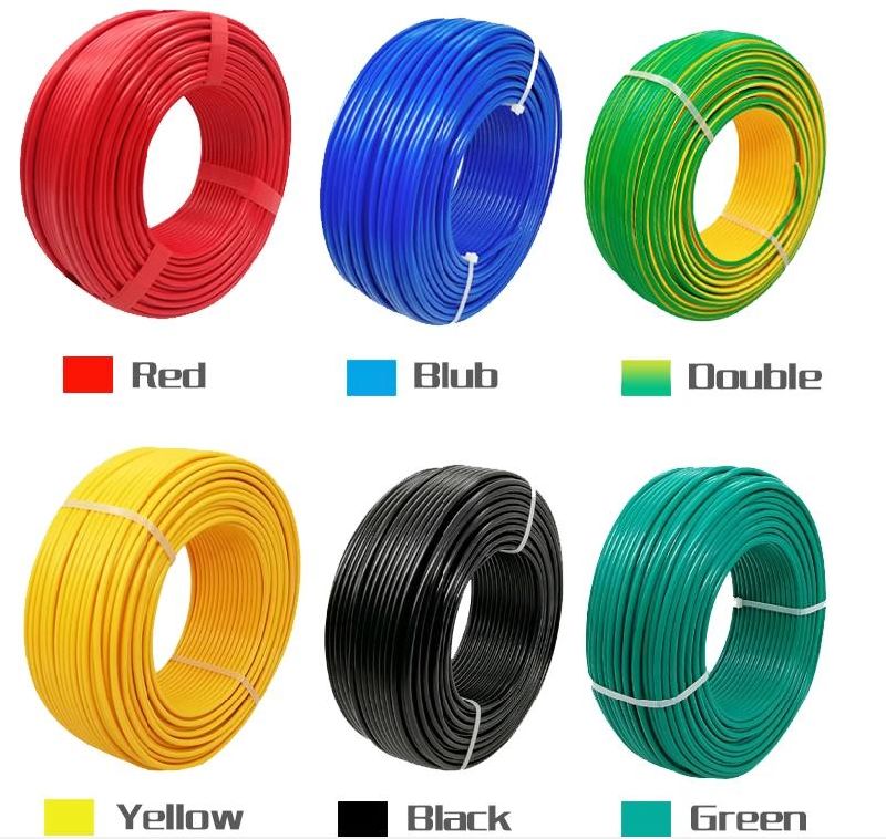 Insulation Sheathed Flexible Electric Wire