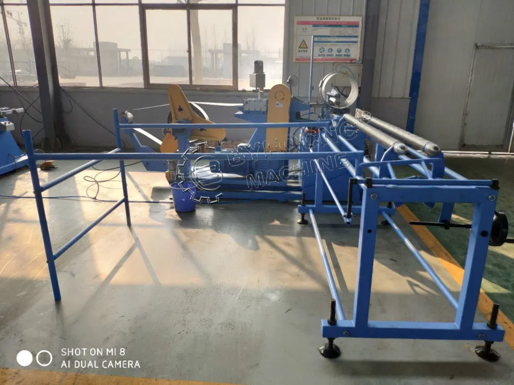 Round Pipe Spiral Duct Making Machine