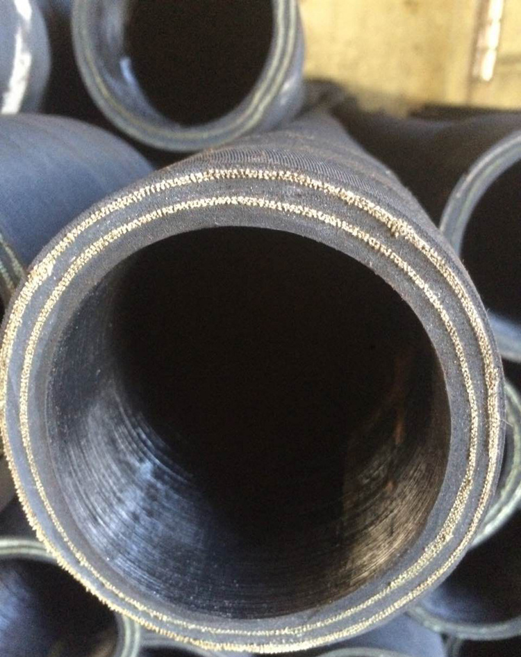 Flexible Rubber Hoses SAE100 R4 2 Inch Water Suction Hose