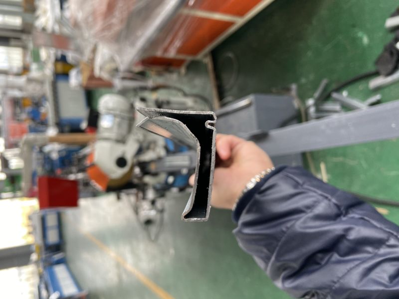 HVAC Duct Making Machine Tdc Duct Flange Forming Machine