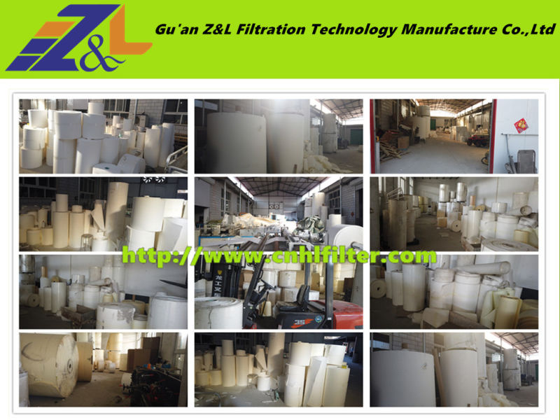 China Factory Wholesale Fire Resistant Air Filter 2626270-000-440