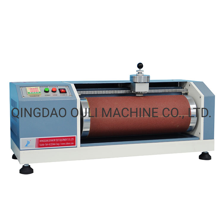 DIN Rubber Abrasion Test Machine, Factory Price, for Flexible Material