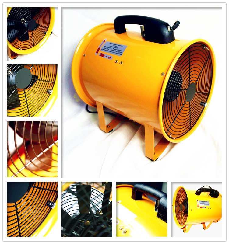 Mine Tunnel Axial Ventilator Industrial Cross Axial Flow Fan