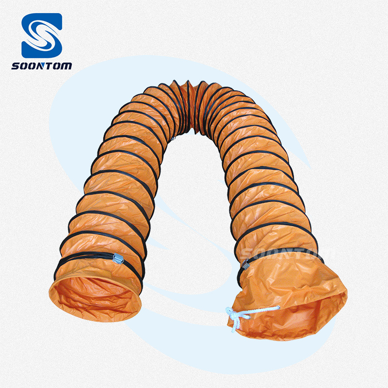 4inch~24inch PVC Fire Resistant Air Blower Flexible Duct