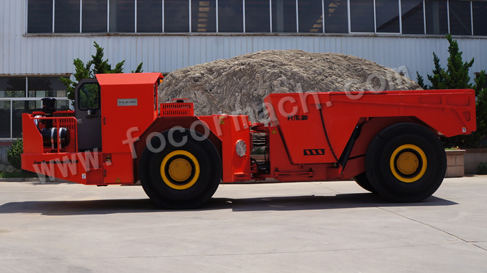 20 Tons Mining Truck Used for Undergound Mine for Sale
