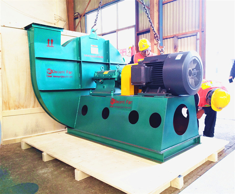 Blow Fan Q235 Industrial Boiler Primary Air Centrifugal Blower