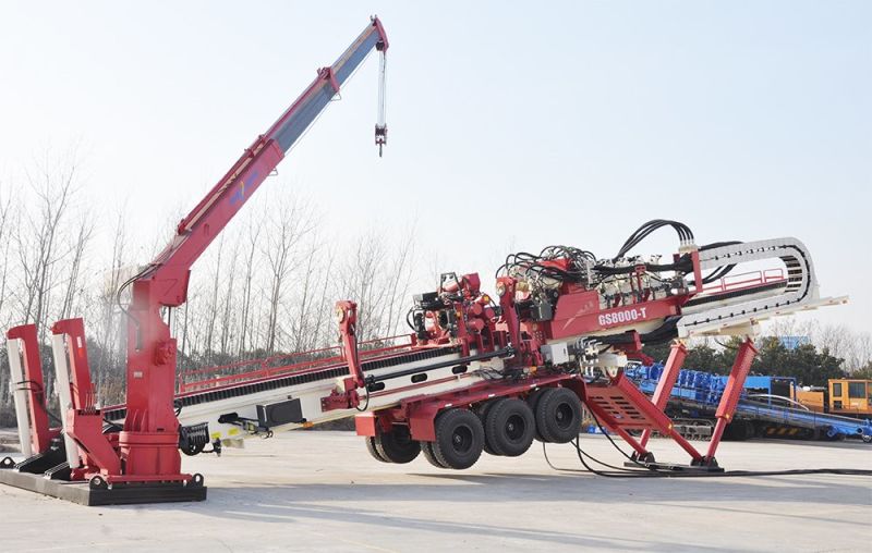 800T goodeng pipeline laying equipment trenchless machine