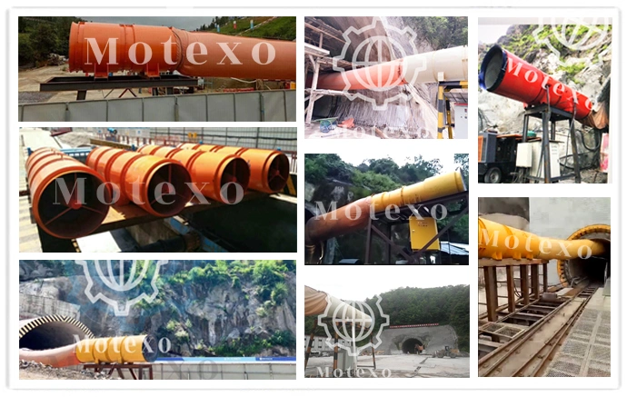 Flexible Spiral Duct Air Pipe Spiral Pipe for Ventilation System