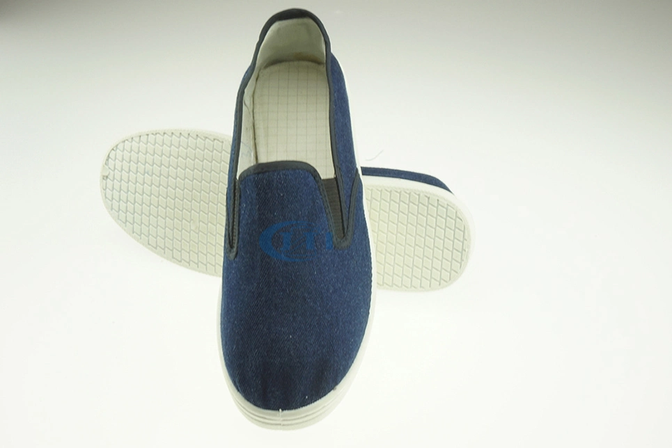 Antistatic Shoes (ESD Shoes/Clean Room Shoes) for Working (oxford fabric and and antistatic)