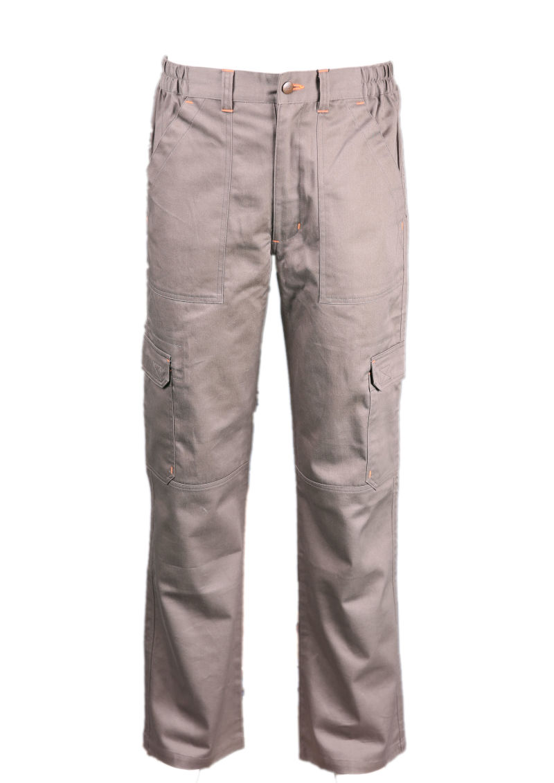 En11611/En11612 Standards Flame Retardant and Anti-Static Mens Safety Work Pants with Six Pockets