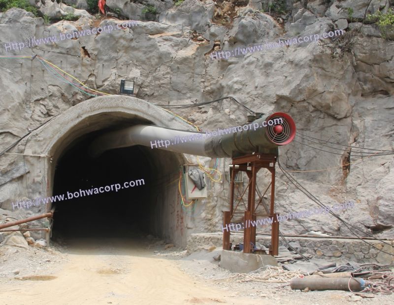 Axial Flow Tunnel Mining Ventilation Fan