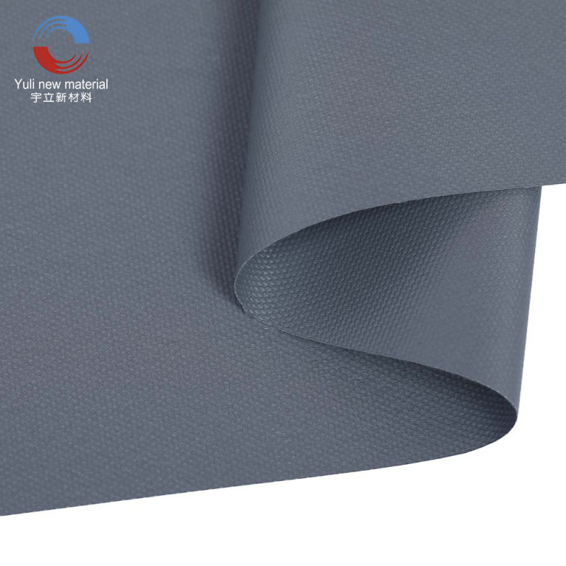 Durable PVC Laminated Air Duct Hose Tarpaulin Ventilation Duct