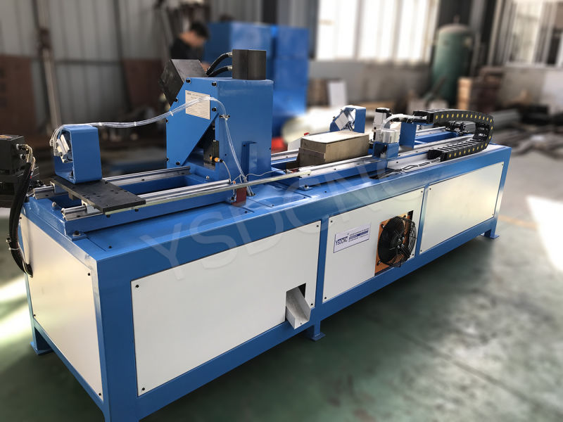 CNC Steel Angle Plate Hole Punching Machine for Ventilation Duct Joint