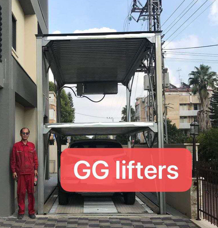 underground hydraulic car lifts/vehicle hoist
