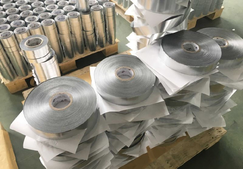 Aluminum Foil Decorative HVAC Duct Metalized OPP Tape