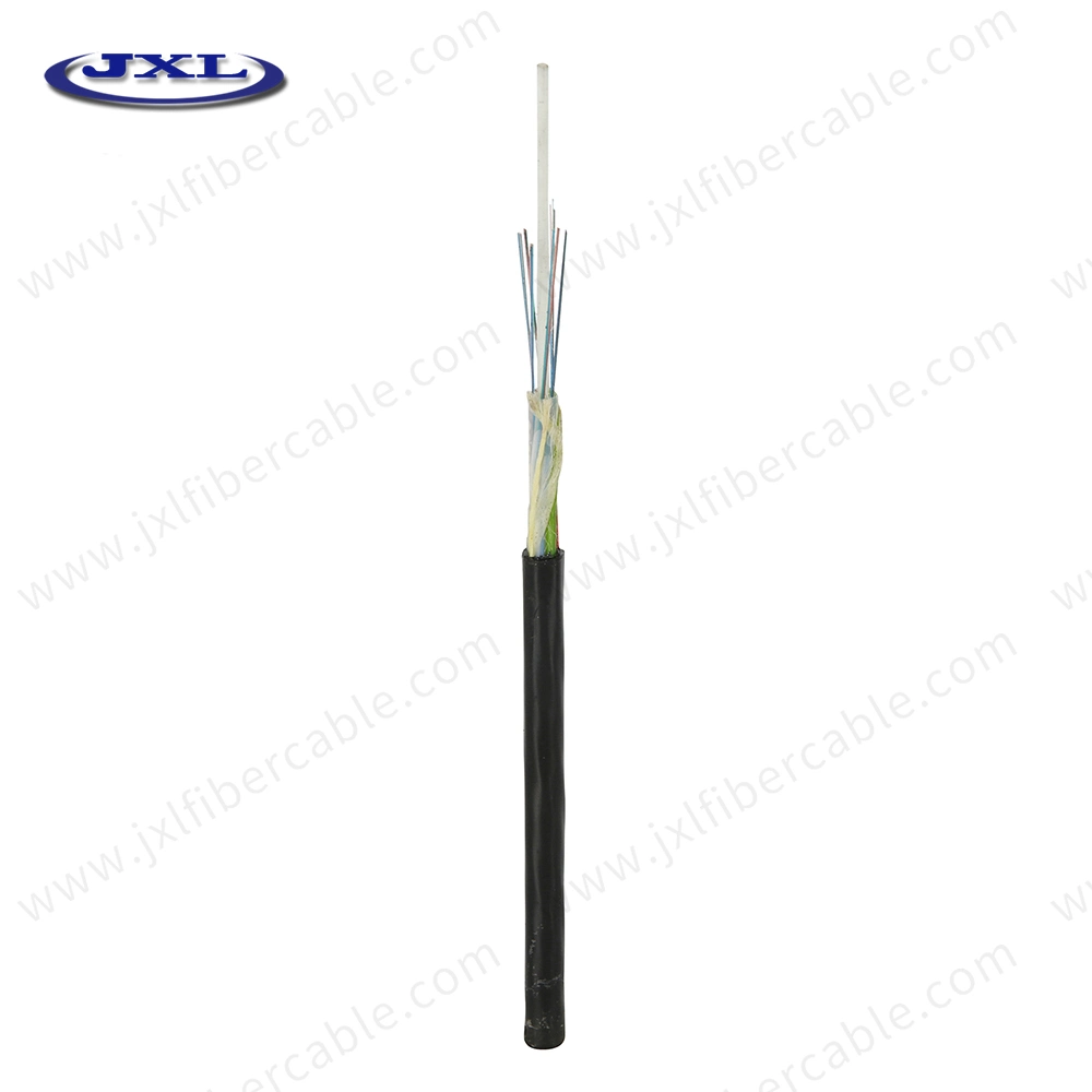 GYFTY FRP 12 Core G652D Single Mode Fiber Optic Cable for Underground Cable Ducting