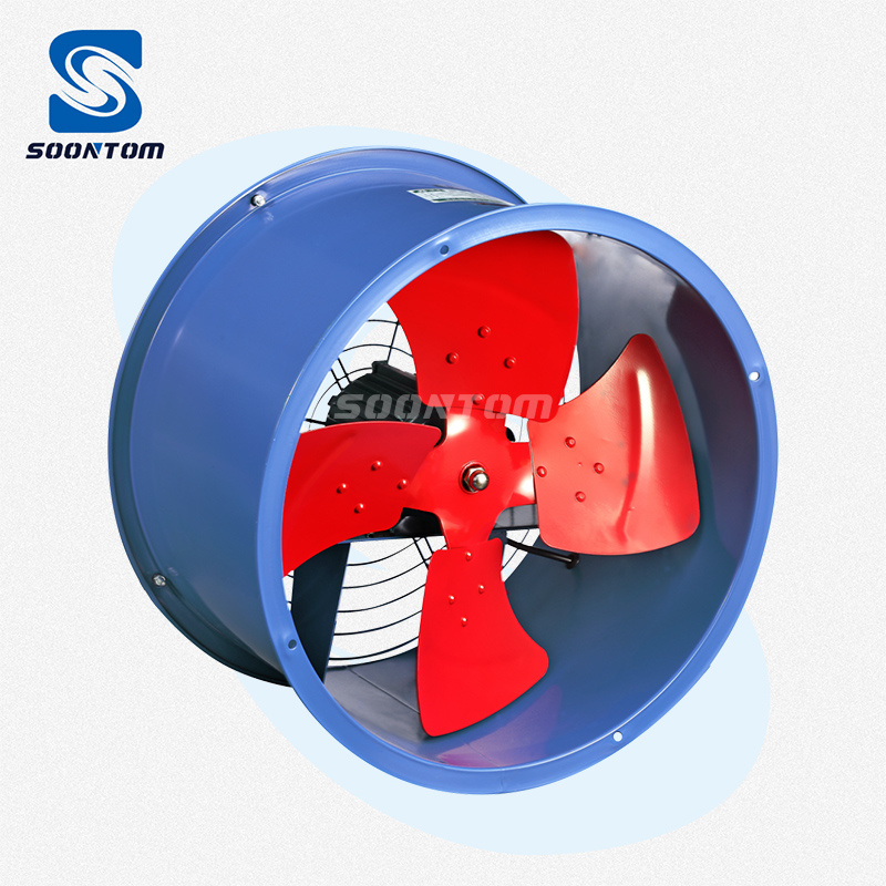 AC Industrial Duct Axial Air Cooler Blower Exhaust Fan