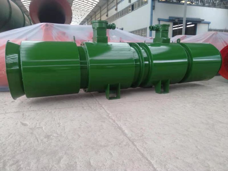 Undergroud Mining Tunnel Forced Ventilation Fan with Explosion Proof Motor