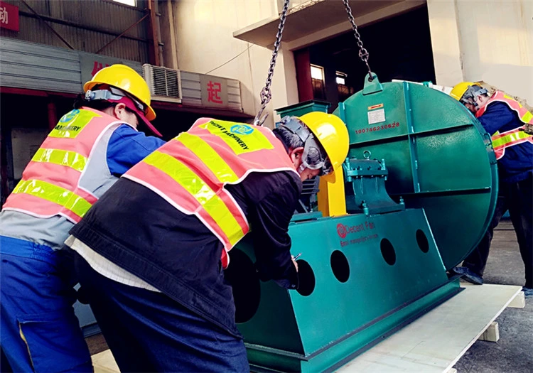 2800 Cfm Blower Fan Dust Cement Duct Centrifugal Blower