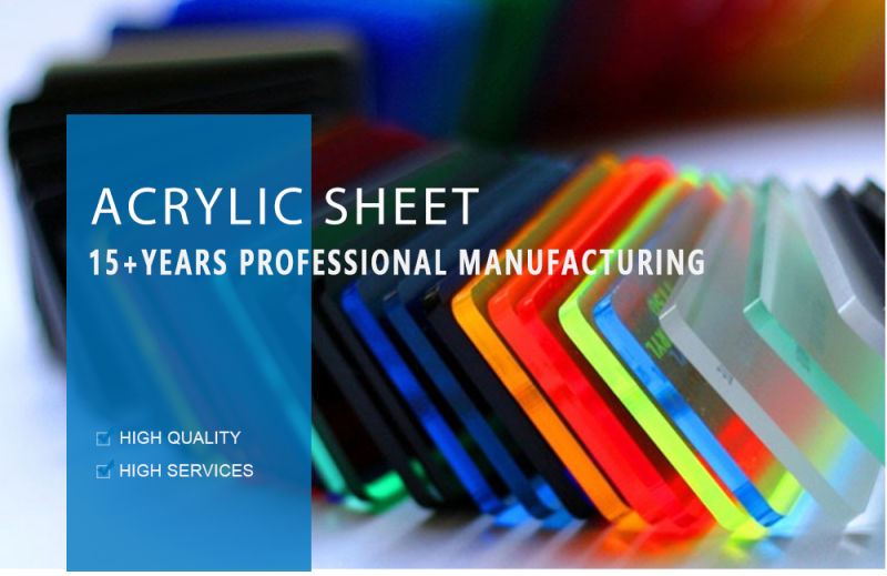 PMMA / Acrylic Panel From Leading Manufacturer for Building/Decoration Material