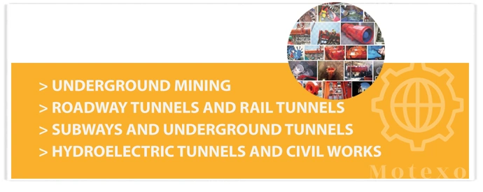 High Resistance Tenacity Fabric Spiral Ducting for Subway