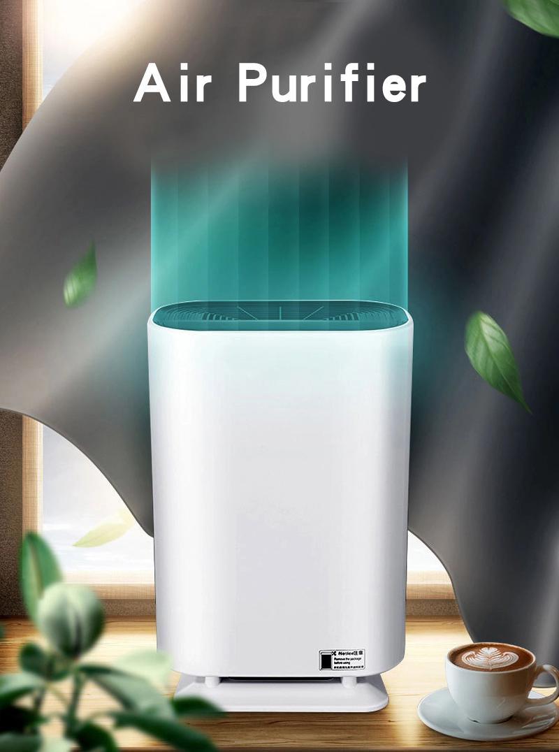 Humidifier Air Cleaner Negative Ion Air Purifier