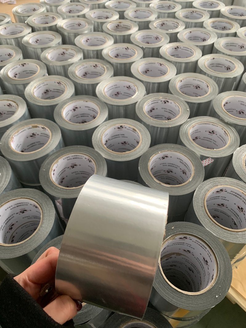 Underground Detectable PVC Aluminized Air Conditioner Duct Compressor Heating Tape