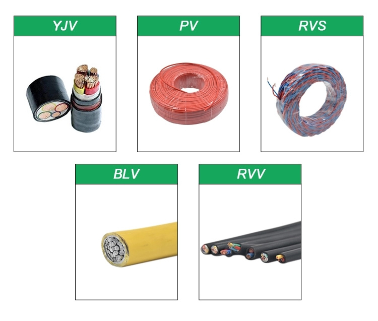 Insulated Sheathed Flame Retardant Fire Resistant Power Cable