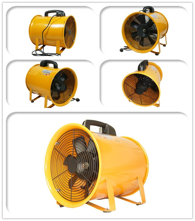 Mine Tunnel Axial Ventilator Industrial Cross Axial Flow Fan