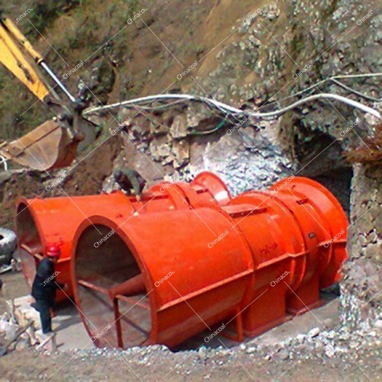 Coal Mine Ventilation Fans Underground Ventilation Duct Ventilation Fans