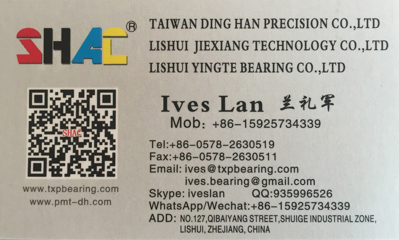 Shac Miniature Linear Guide with Carriage Compatible with Hiwin Guide