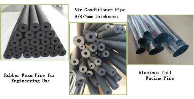 Thermal Insulated Rubber Foam Insulation for Air Condition Duct