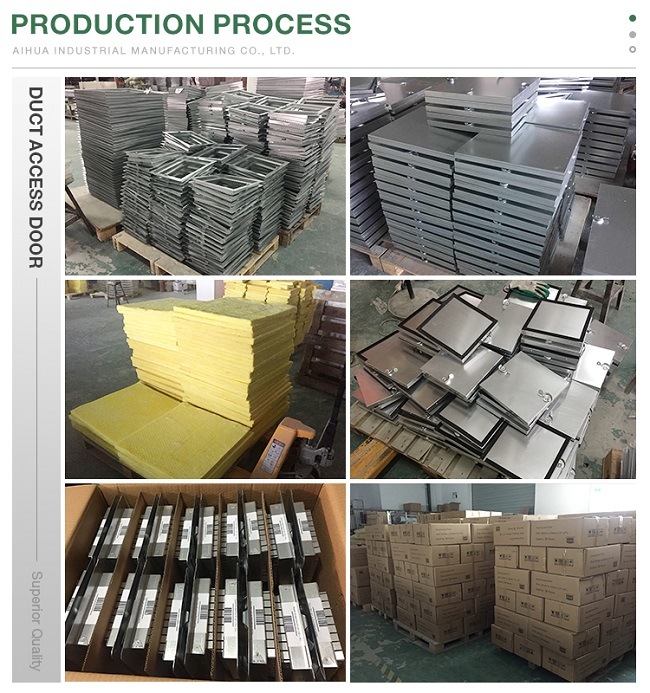 Galvanized Steel Duct Access Doors for Ventilation and HVAC Duct Access Manhole Cover AP7450