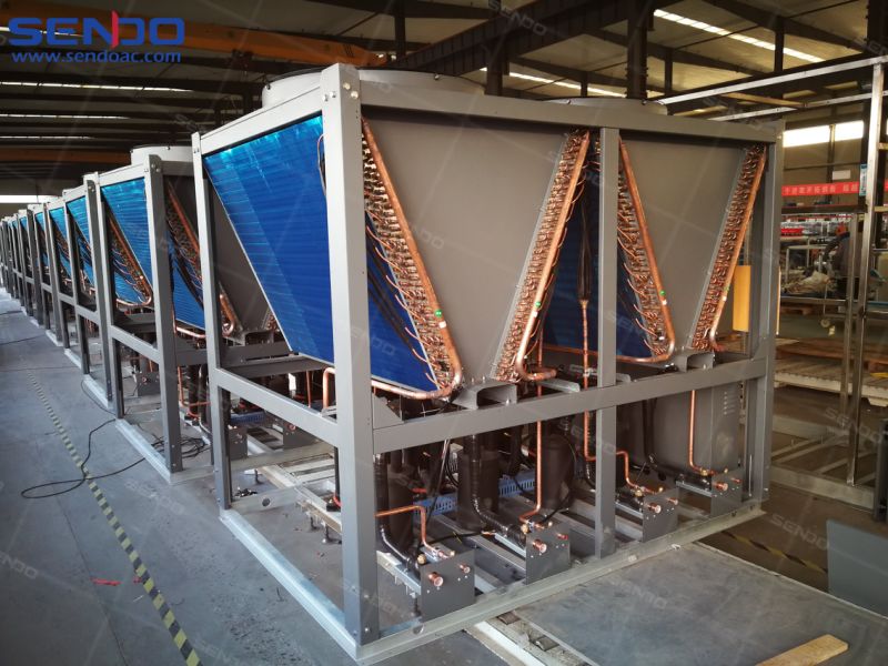 R410A Air to Air Ducted Split Air Conditioner Heat Pump