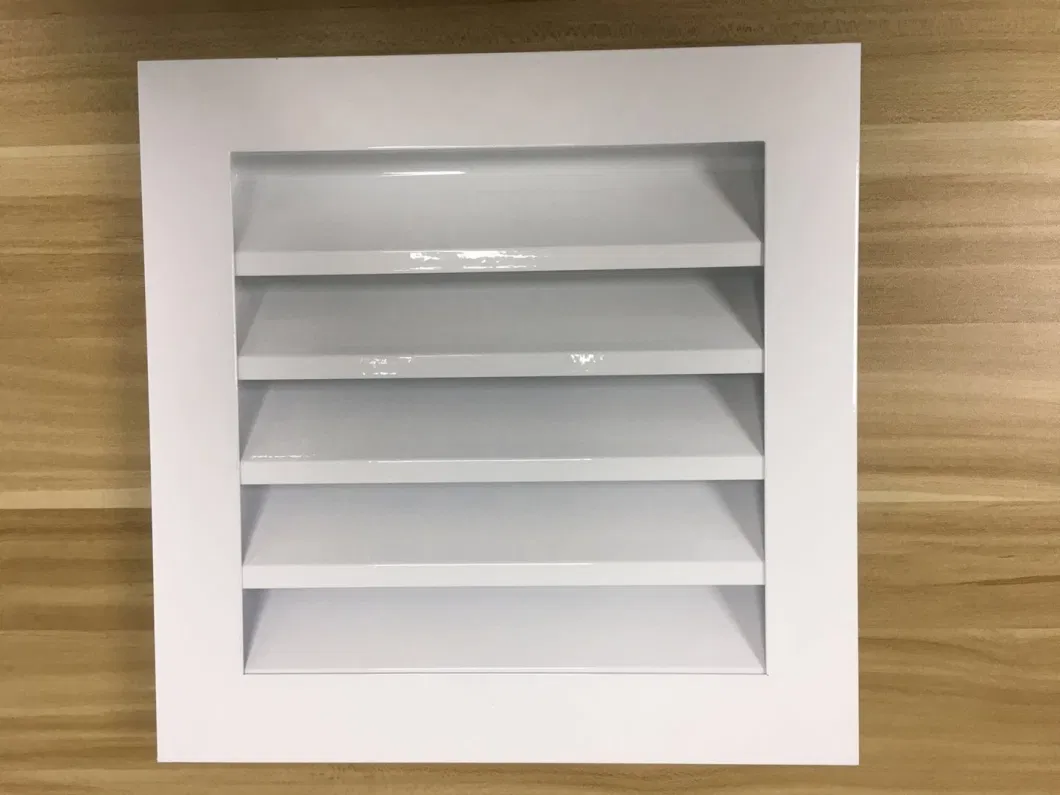 HVAC Duct Fresh Air Intake Weather Louvre Supply Air Vent Grille