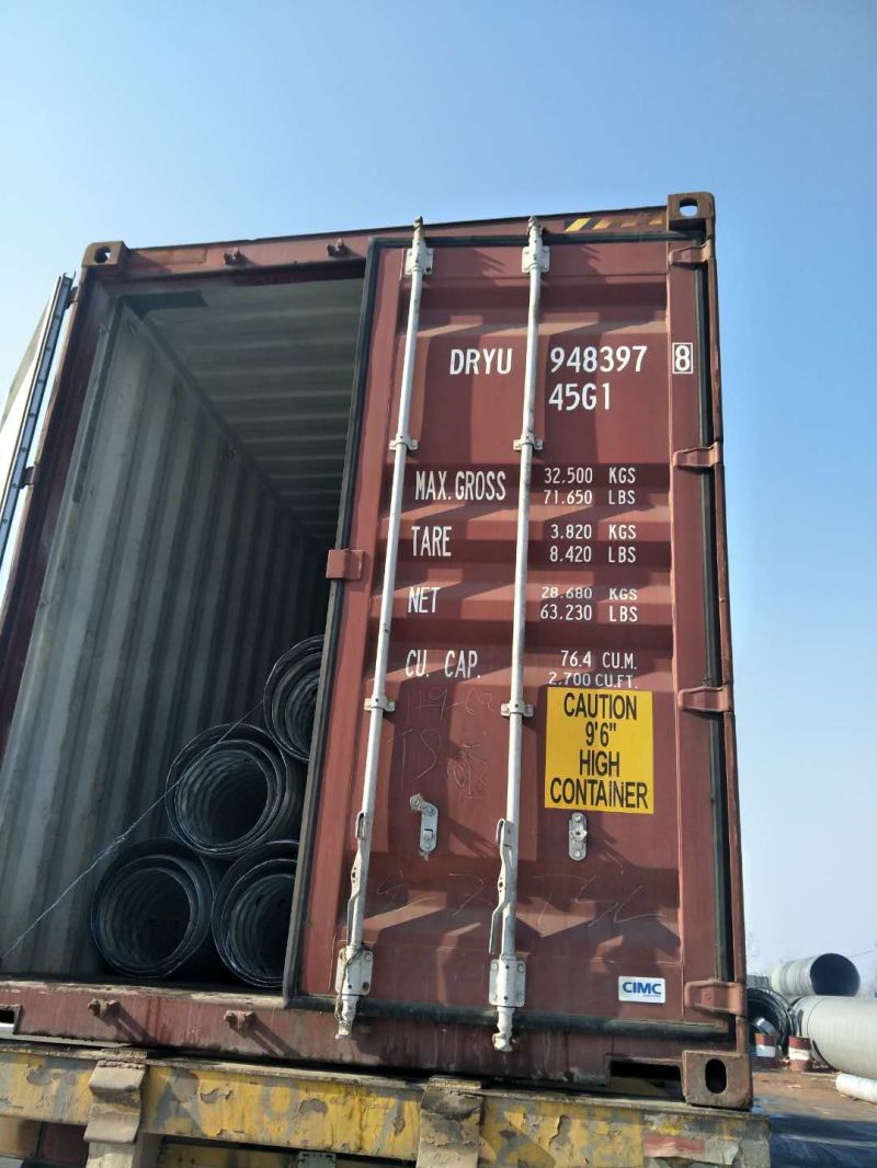 Cold Storage Galvanized spiral Steel Air Duct Pipe for Ventilation