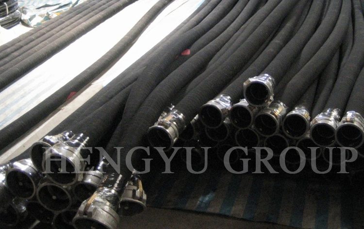 Hydraulic Hose Company China Supply 6 Inch Flexible Industrial Water Hose
