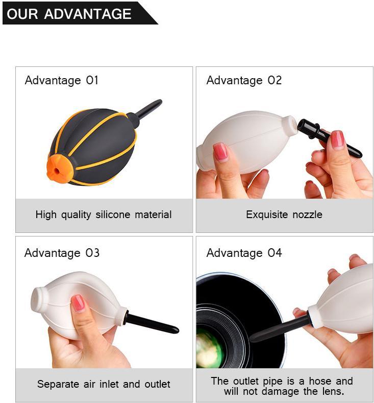 Digital Camera Dust Collector Blower Lens Cleaning Blower