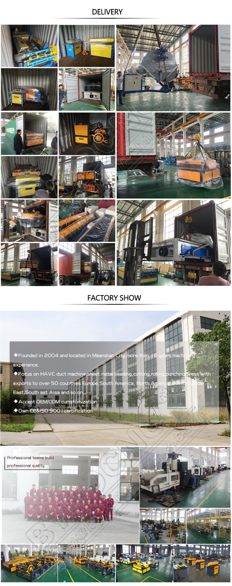 HVAC Duct Round Duct Spiral Duct Forming Machine Helis Roll Forming Machine