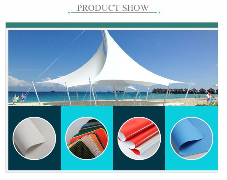 PVC Laminated Fabric and Coated Fabric for Air Duct Tarpaulin