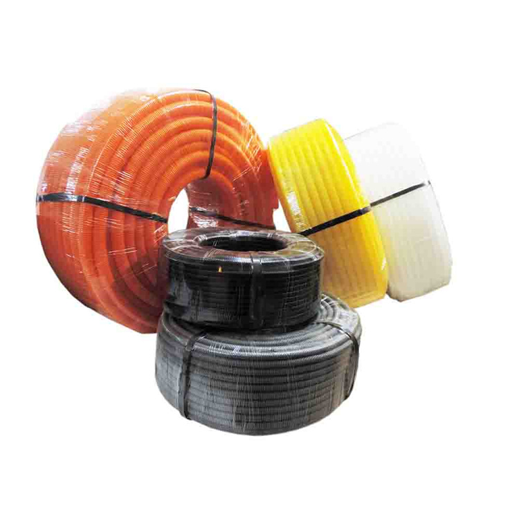Underground Flexible PP PVC Cable Conduit for Protection