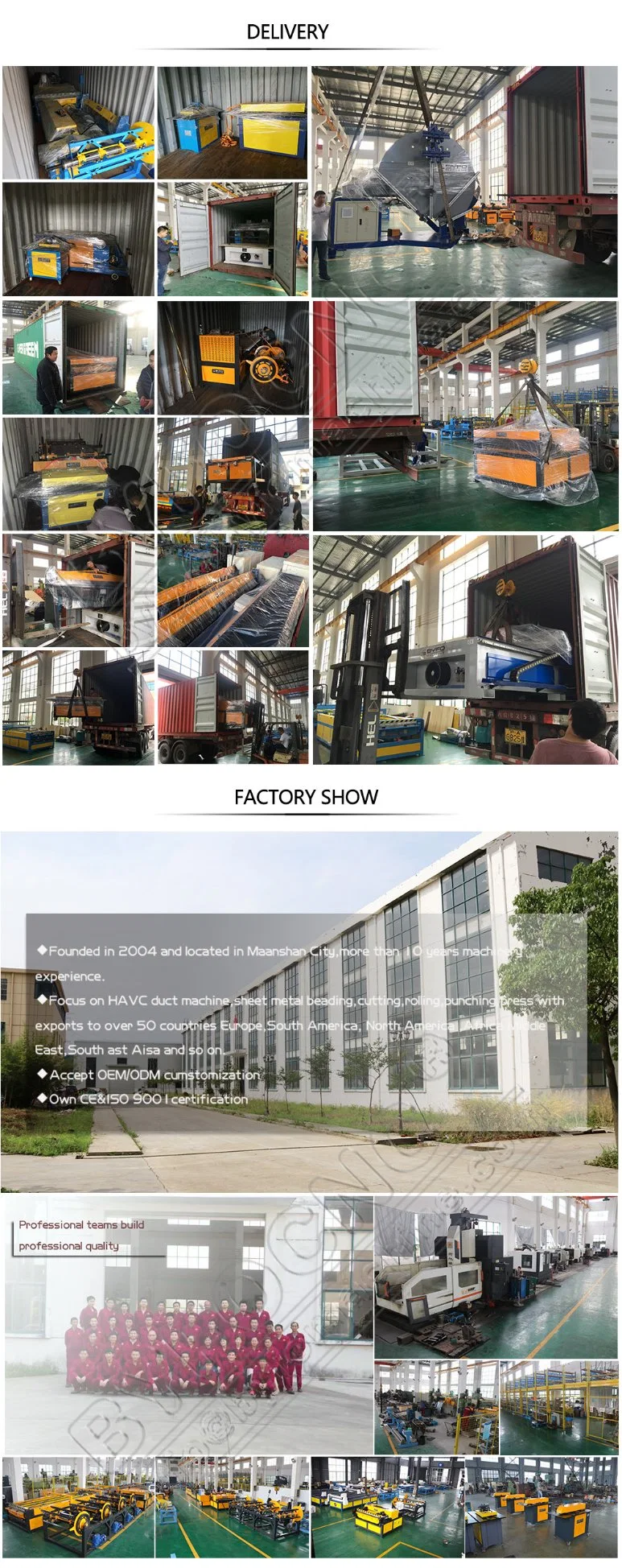 Byl-1500 Spiral Duct Making Former Machine