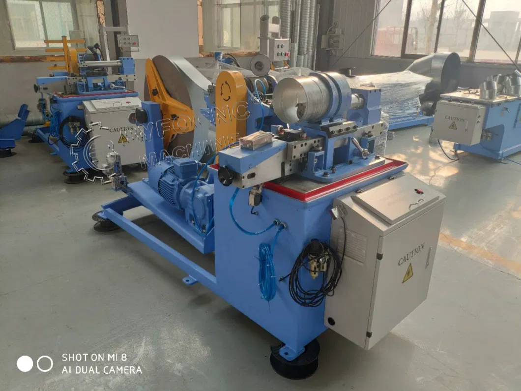 Round Pipe Spiral Duct Making Machine