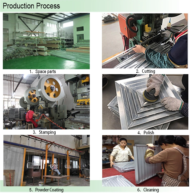 Flexible PVC Pipe Combined Laminated Aluminium Flexible Round Duct